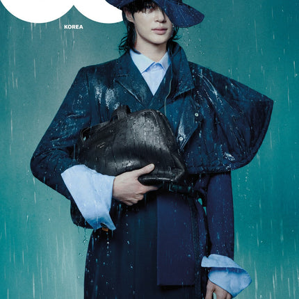GQ KOREA - [2026, August] - Cover : BYEON WOO SEOK TYPE B
