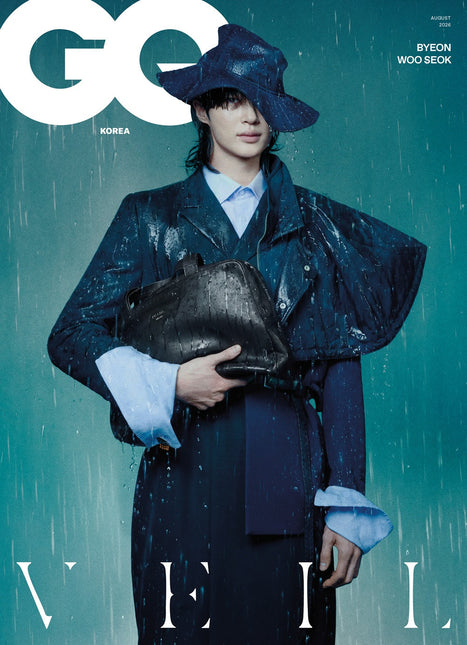 GQ KOREA - [2026, August] - Cover : BYEON WOO SEOK TYPE B