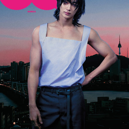 GQ KOREA - [2026, August] - Cover : BYEON WOO SEOK TYPE C