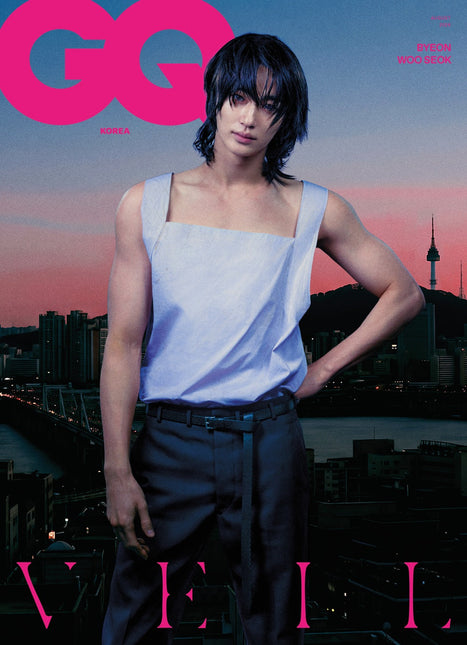 GQ KOREA - [2026, August] - Cover : BYEON WOO SEOK TYPE C
