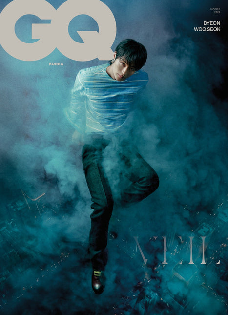 GQ KOREA - [2026, August] - Cover : BYEON WOO SEOK TYPE D