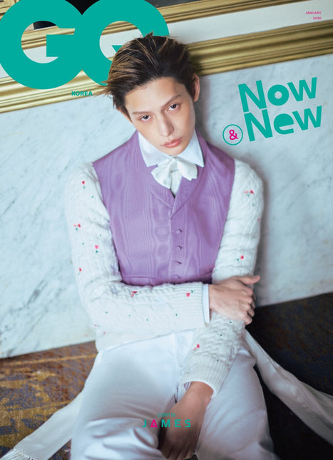 GQ KOREA - [2026, January] - Cover : CORTIS JAMES TYPE E