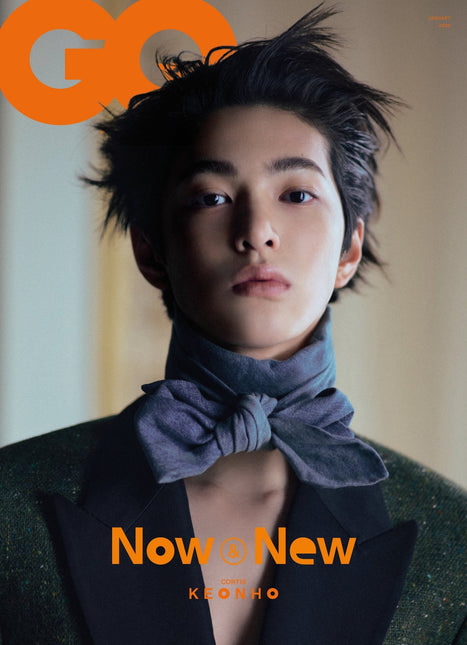 GQ KOREA - [2026, January] - Cover : CORTIS KEONHO TYPE B