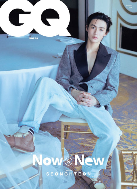 GQ KOREA - [2026, January] - Cover : CORTIS SEONGHYEON TYPE C