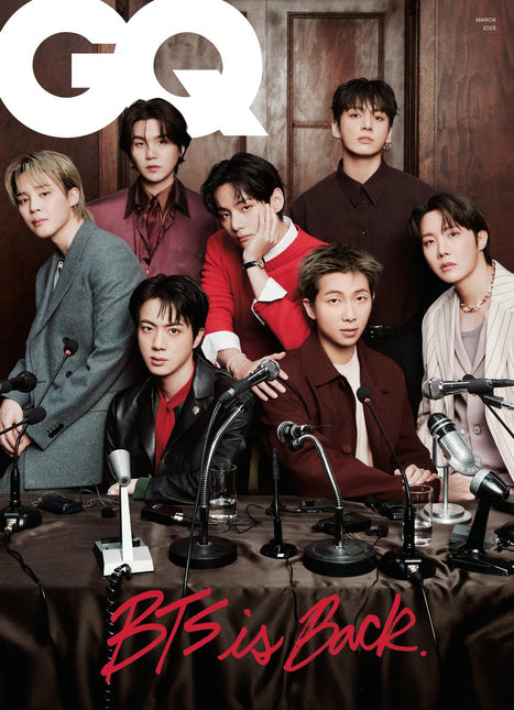 GQ KOREA - [2026, March] - Cover : BTS