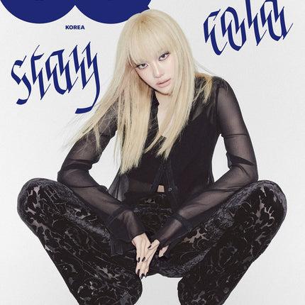 GQ KOREA - [2026, May] - Cover : aespa NINGNING TYPE B