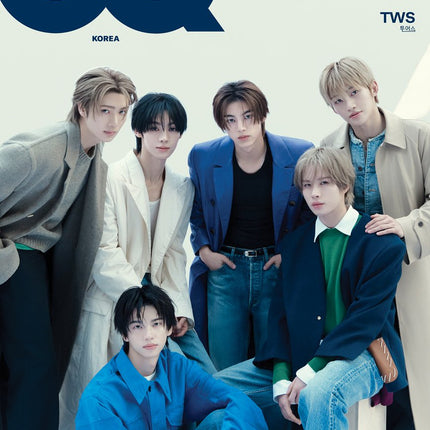 GQ KOREA - [2026, November] - Cover : TWS TYPE B