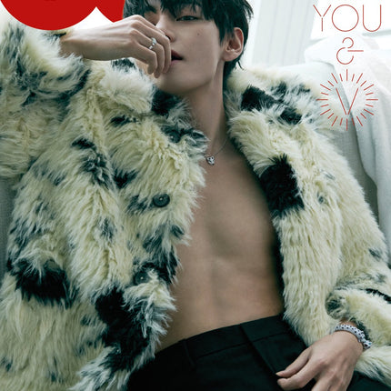 GQ Korea - [2026, February] - Cover : BTS V TYPE A