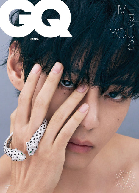 GQ Korea - [2026, February] - Cover : BTS V TYPE C