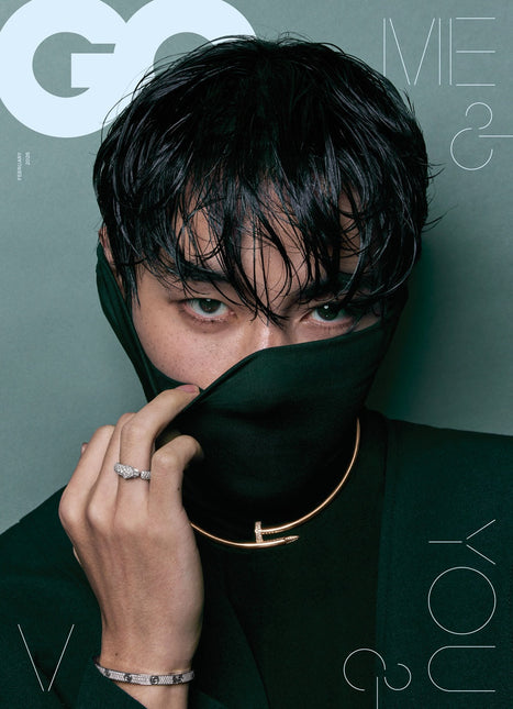 GQ Korea - [2026, February] - Cover : BTS V TYPE E