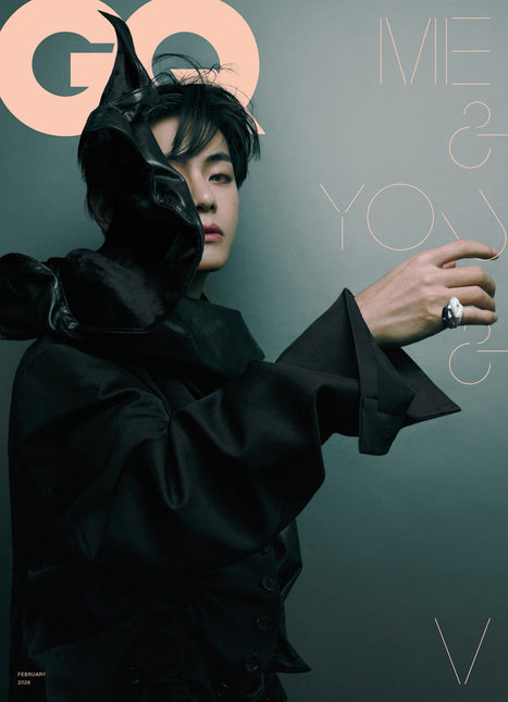 GQ Korea - [2026, February] - Cover : BTS V TYPE F