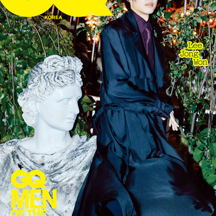 GQ KOREA - [2024, December] - Cover : LEE JONG WON TYPE B
