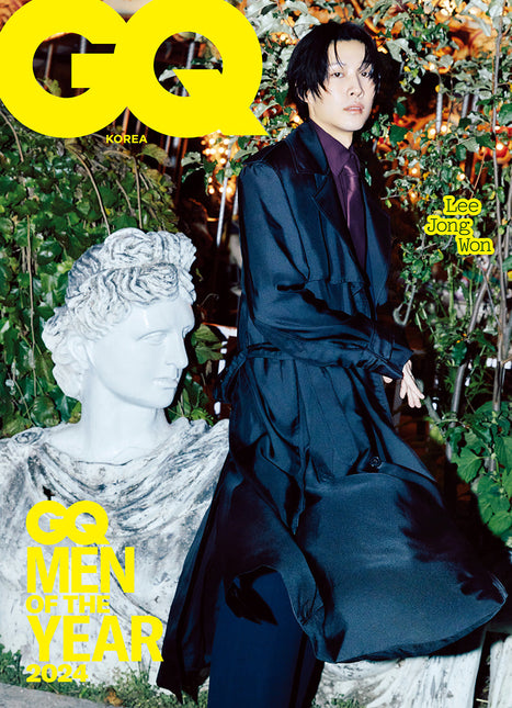 GQ KOREA - [2024, December] - Cover : LEE JONG WON TYPE B