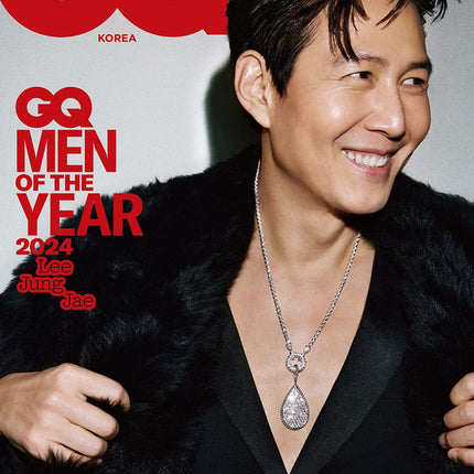 GQ KOREA - [2024, December] - Cover : LEE JUNG JAE TYPE A