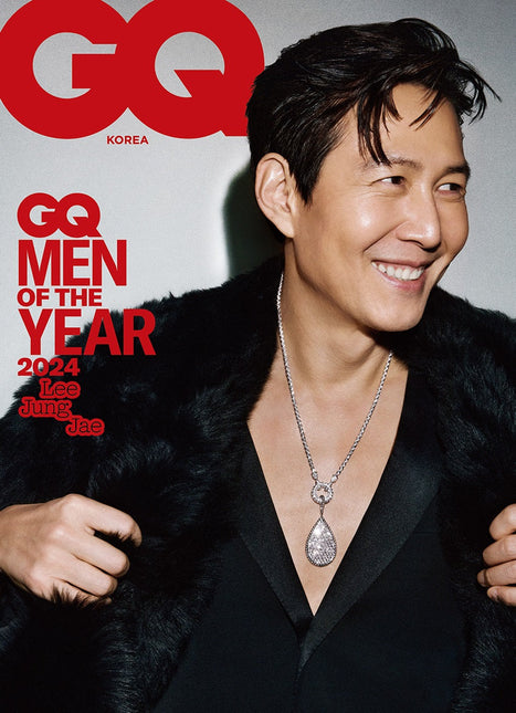 GQ KOREA - [2024, December] - Cover : LEE JUNG JAE TYPE A