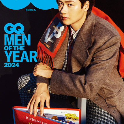 GQ KOREA - [2024, December] - Cover : OH SANG UK TYPE C