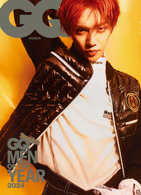 GQ KOREA - [2024, December] - Cover : TXT YEONJUN TYPE D