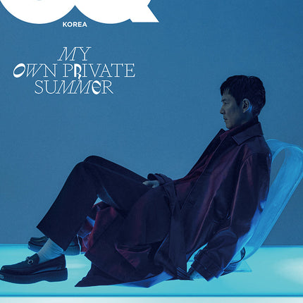 GQ KOREA - [2024, July] - Cover : LEE JUNG JAE