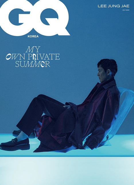 GQ KOREA - [2024, July] - Cover : LEE JUNG JAE