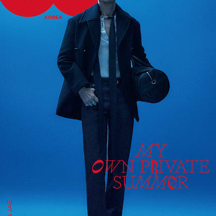 GQ KOREA - [2024, July] - Cover : LEE JUNG JAE