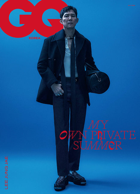 GQ KOREA - [2024, July] - Cover : LEE JUNG JAE
