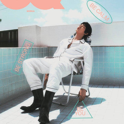 GQ KOREA - [2025, August] - Cover : BYEON WOO SEOK TYPE C
