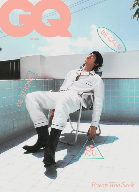 GQ KOREA - [2025, August] - Cover : BYEON WOO SEOK TYPE C