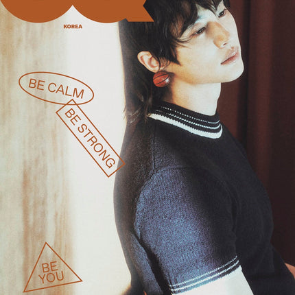 GQ KOREA - [2025, August] - Cover : BYEON WOO SEOK TYPE D