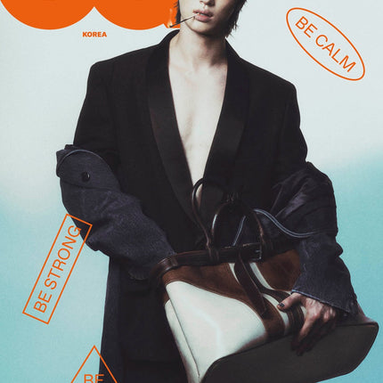GQ KOREA - [2025, August] - Cover : BYEON WOO SEOK TYPE E