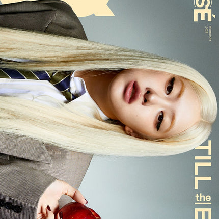 GQ KOREA - [2025, February] - Cover : BLACKPINK ROSE TYPE A
