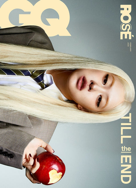 GQ KOREA - [2025, February] - Cover : BLACKPINK ROSE TYPE A