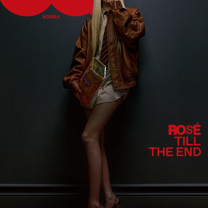 GQ KOREA - [2025, February] - Cover : BLACKPINK ROSE TYPE C