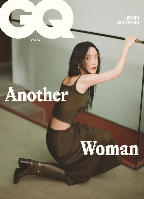 GQ KOREA - [2025, July] - Cover : JEON DO YEON