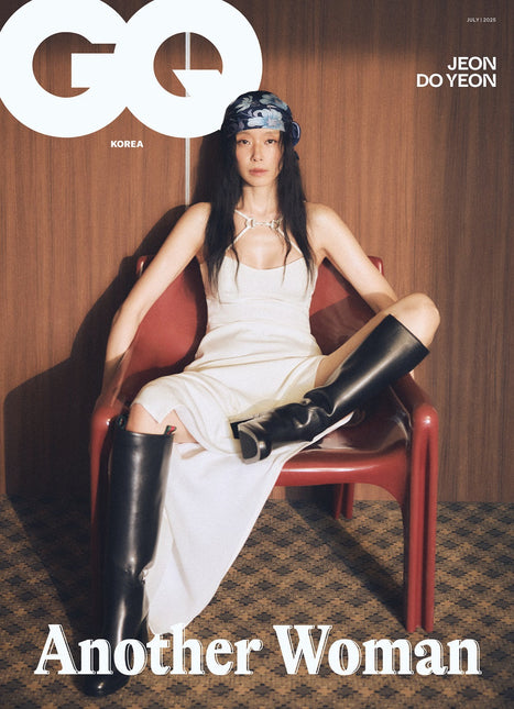 GQ KOREA - [2025, July] - Cover : JEON DO YEON