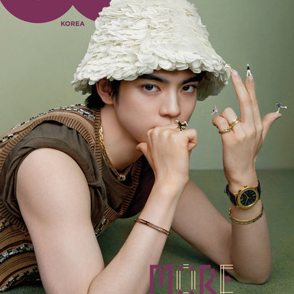 GQ KOREA - [2025, May] - Cover : CHA JUN HWAN TYPE A