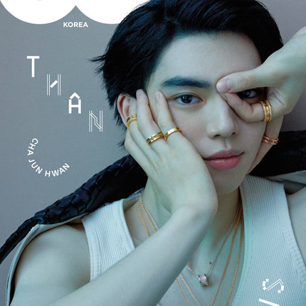 GQ KOREA - [2025, May] - Cover : CHA JUN HWAN TYPE B