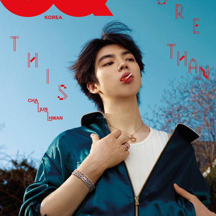 GQ KOREA - [2025, May] - Cover : CHA JUN HWAN TYPE C