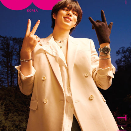GQ KOREA - [2025, May] - Cover : CHA JUN HWAN TYPE D