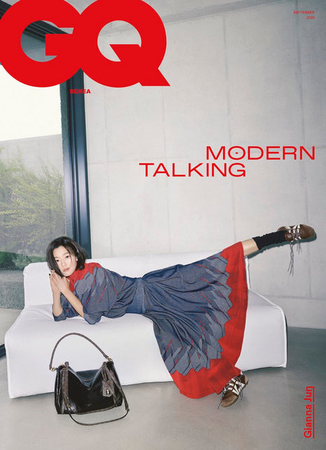 GQ KOREA - [2025, September] - Cover : GIANNA JUN