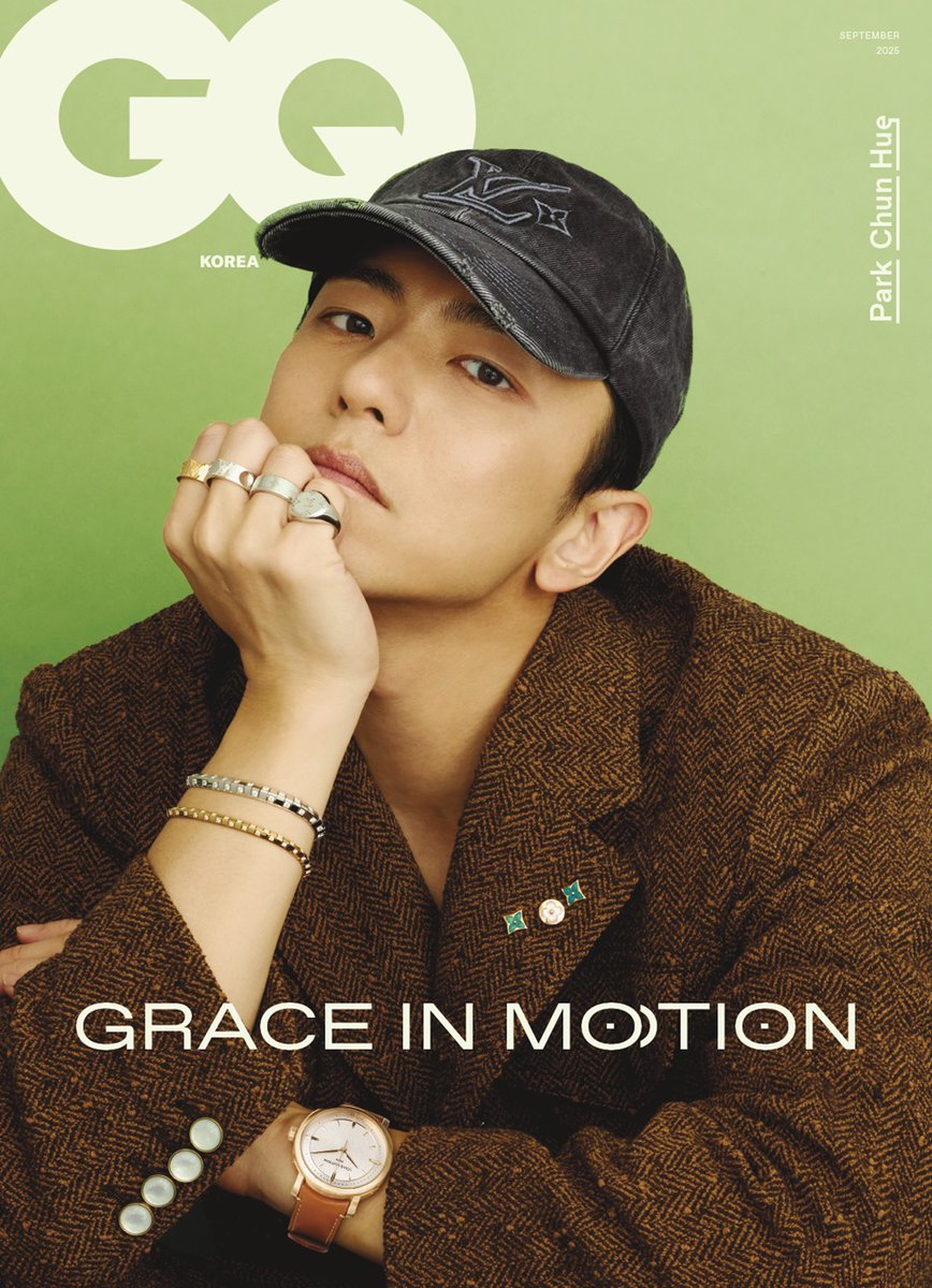 Kpop Album Wholesale GQ KOREA - [2025, September] - Cover : PARK