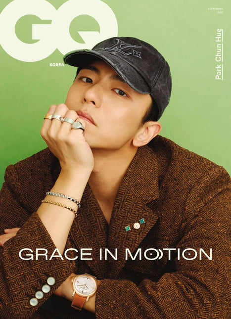 GQ KOREA - [2025, September] - Cover : PARK CHUN HUE