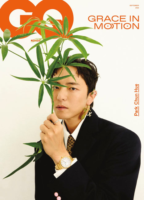 GQ KOREA - [2025, September] - Cover : PARK CHUN HUE