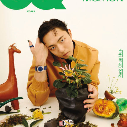GQ KOREA - [2025, September] - Cover : PARK CHUN HUE