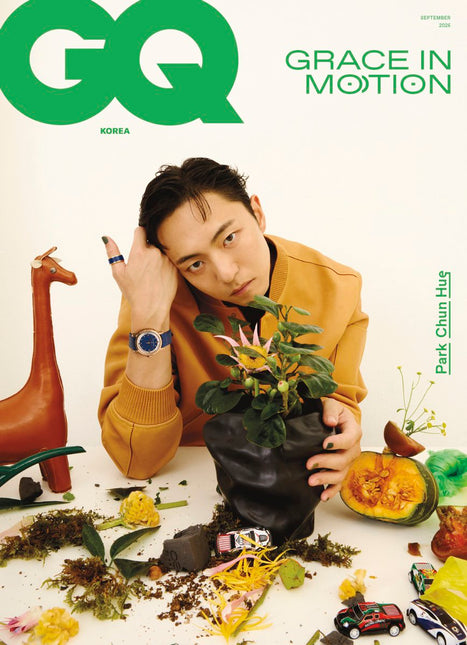 GQ KOREA - [2025, September] - Cover : PARK CHUN HUE
