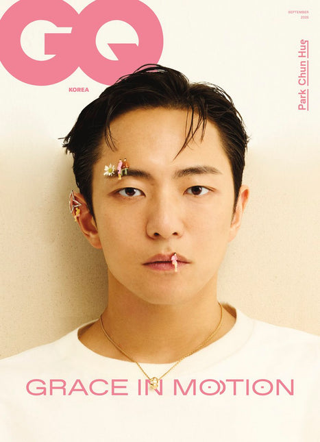 GQ KOREA - [2025, September] - Cover : PARK CHUN HUE