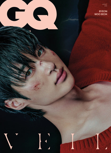 GQ KOREA - [2026, August] - Cover : BYEON WOO SEOK TYPE A