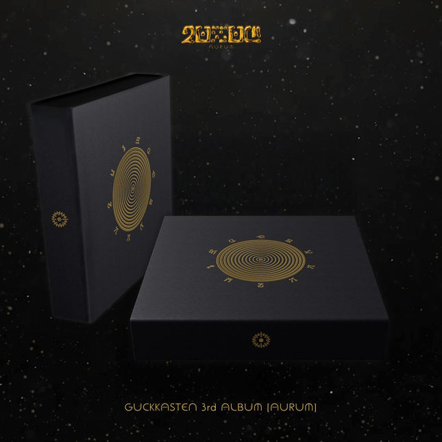 GUCKKASTEN - 3rd Album [AURUM] AURUM Ver.