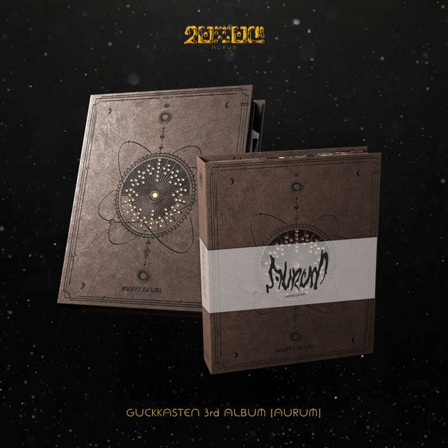 GUCKKASTEN - 3rd Album [AURUM] CAROUSEL BOOK Ver. (Limited Edition)