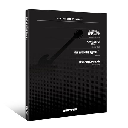 GUITAR SHEET MUSIC : ENHYPEN (Package)