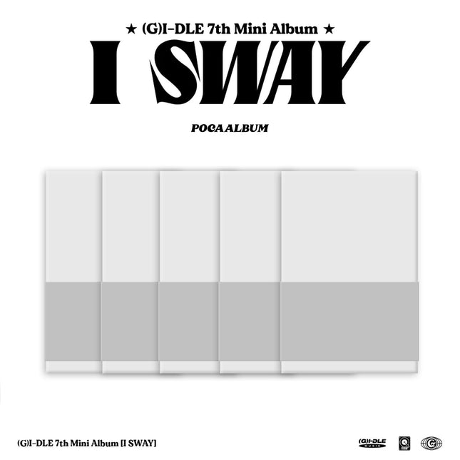 (G)I-DLE - 7th Mini Album [I SWAY] POCA ALBUM Ver.